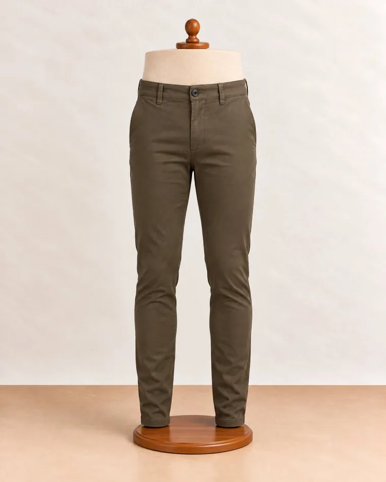 Chino kaki, sur mannequin