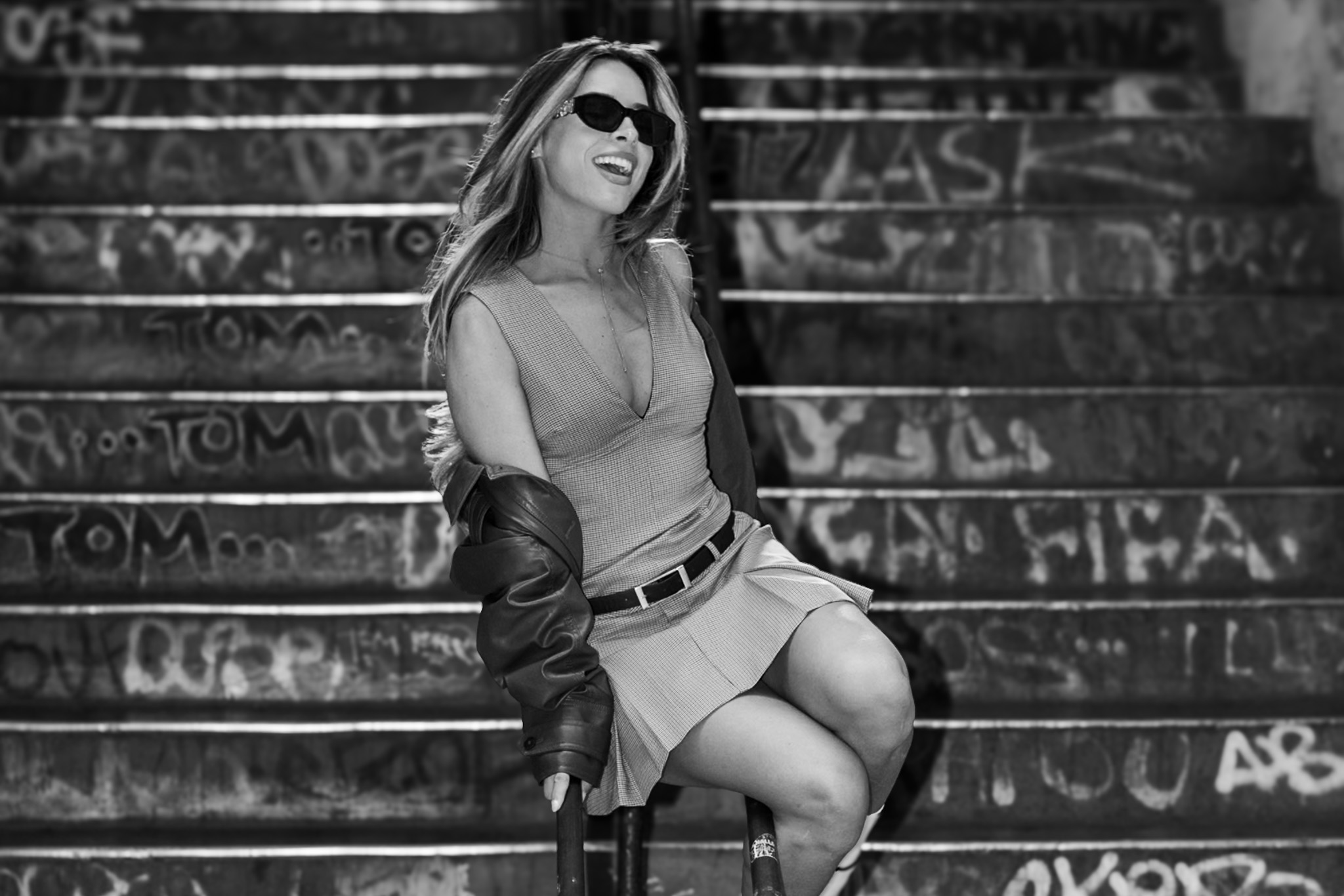 Photo portrait à Marseille, expression naturelle et retouche douce
